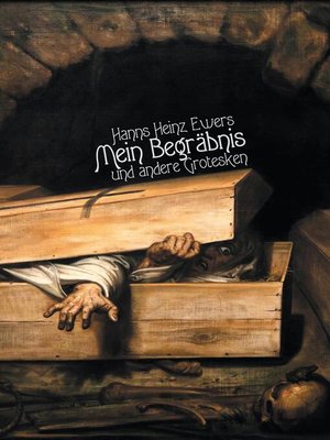 cover image of Mein Begräbnis. Und andere Grotesken
